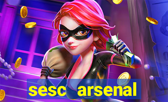 sesc arsenal estacionamento gratuito